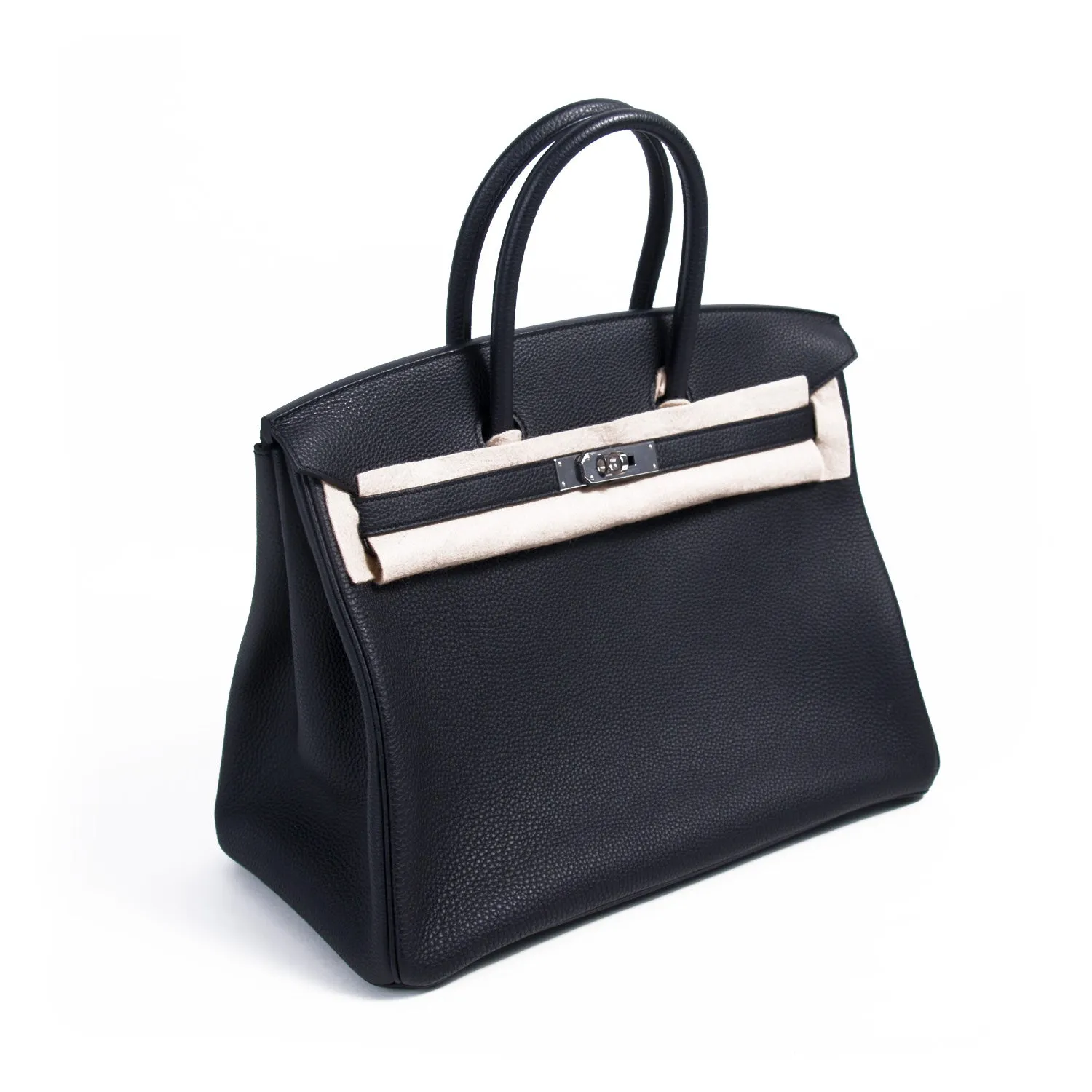 Hermès Birkin 35 Black Togo Leather