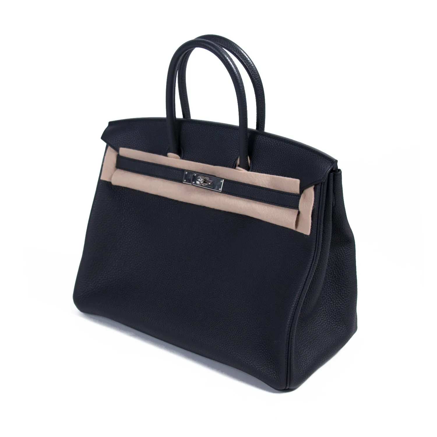 Hermès Birkin 35 Black Togo Leather