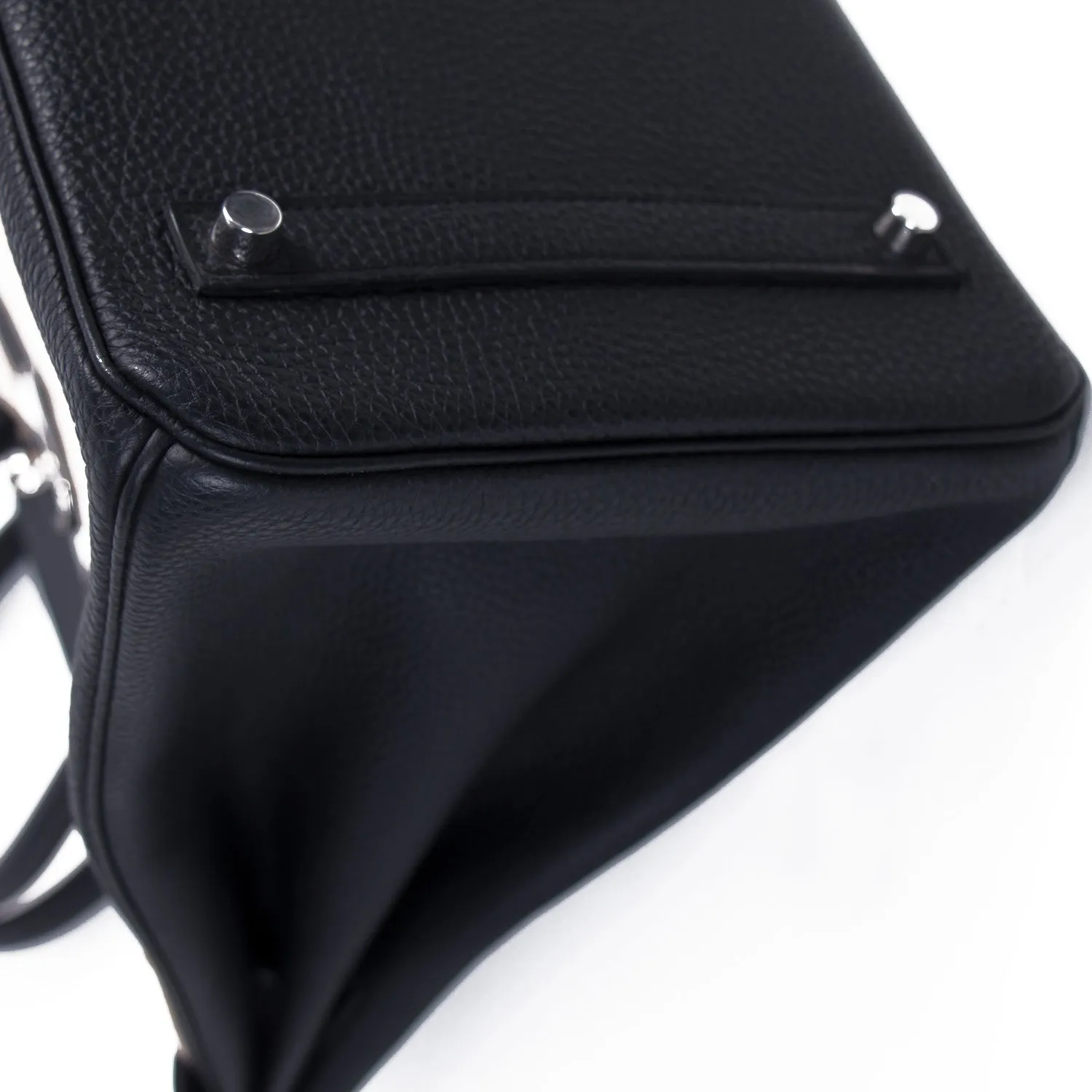 Hermès Birkin 35 Black Togo Leather