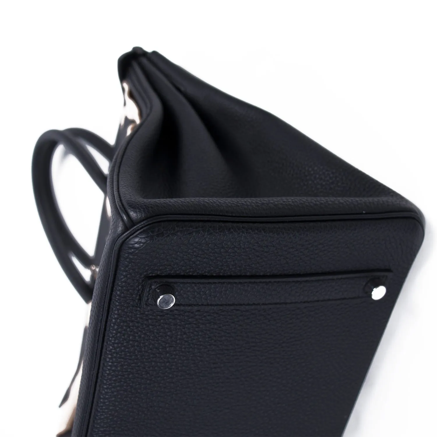 Hermès Birkin 35 Black Togo Leather