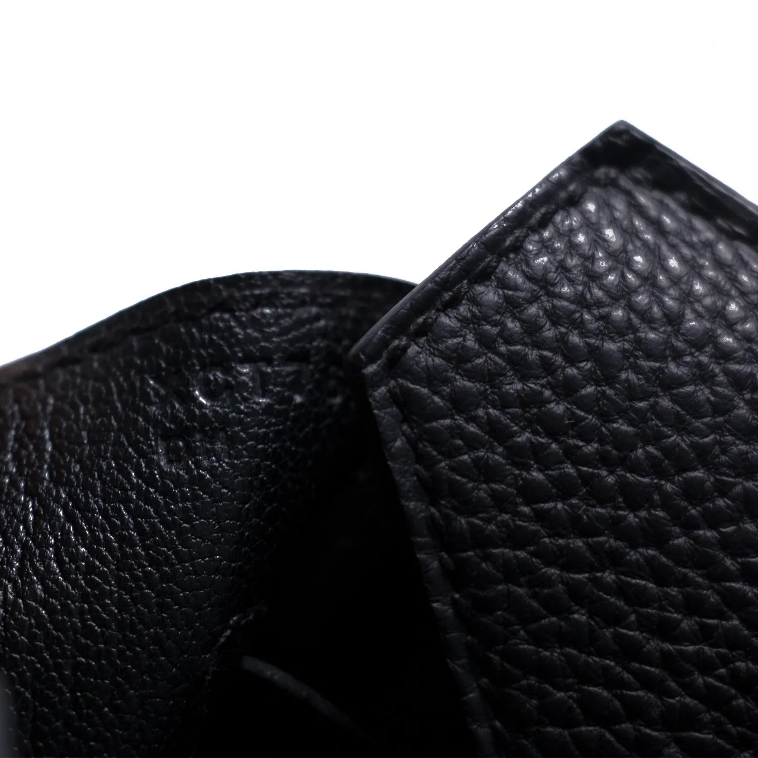 Hermès Birkin 35 Black Togo Leather