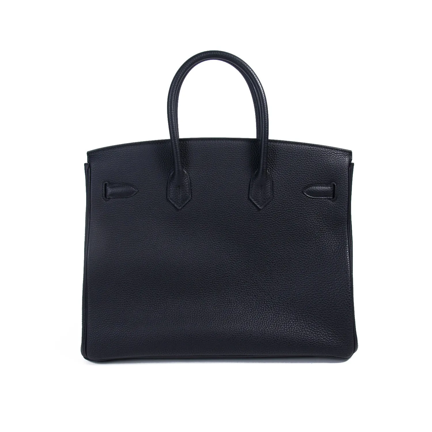 Hermès Birkin 35 Black Togo Leather