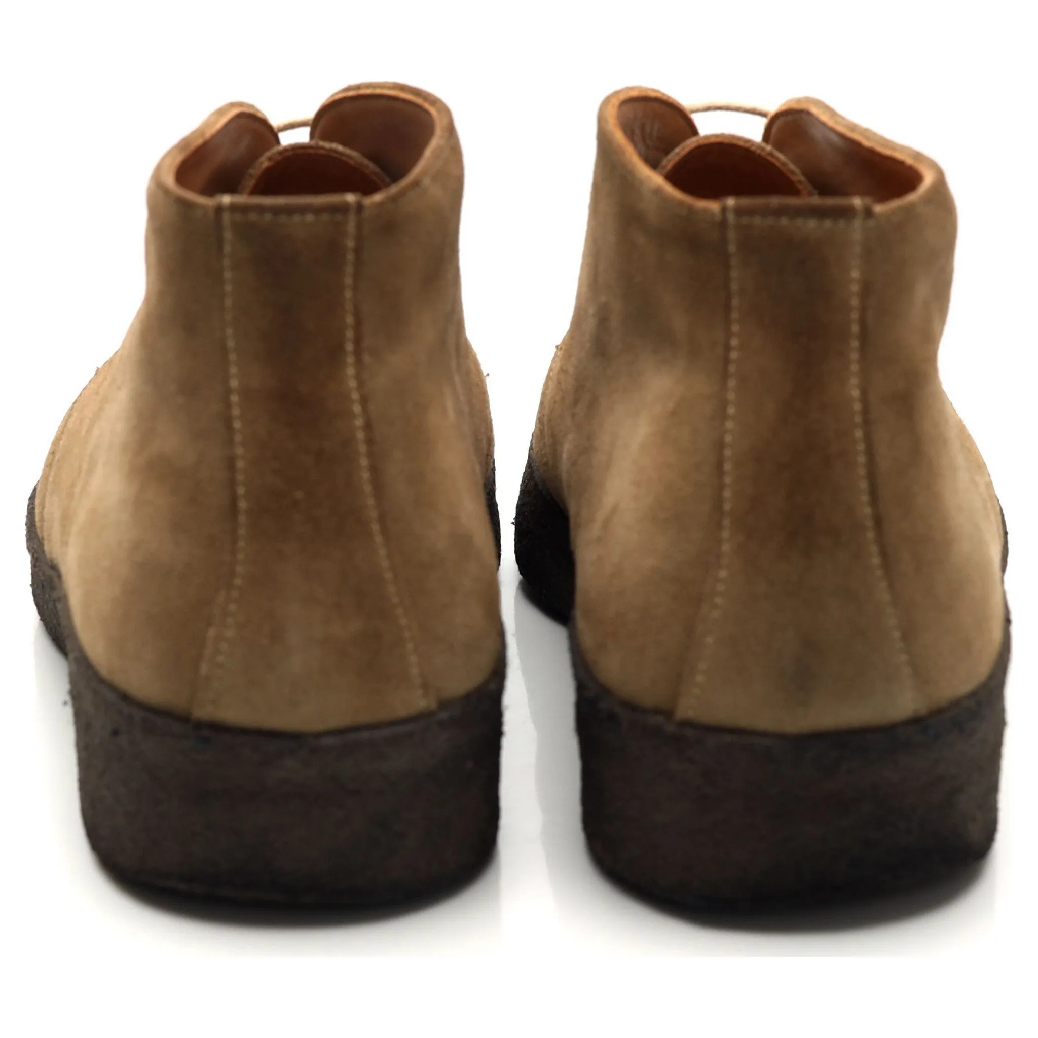'Hi Top' Beige Suede Chukka Boot UK 10 F