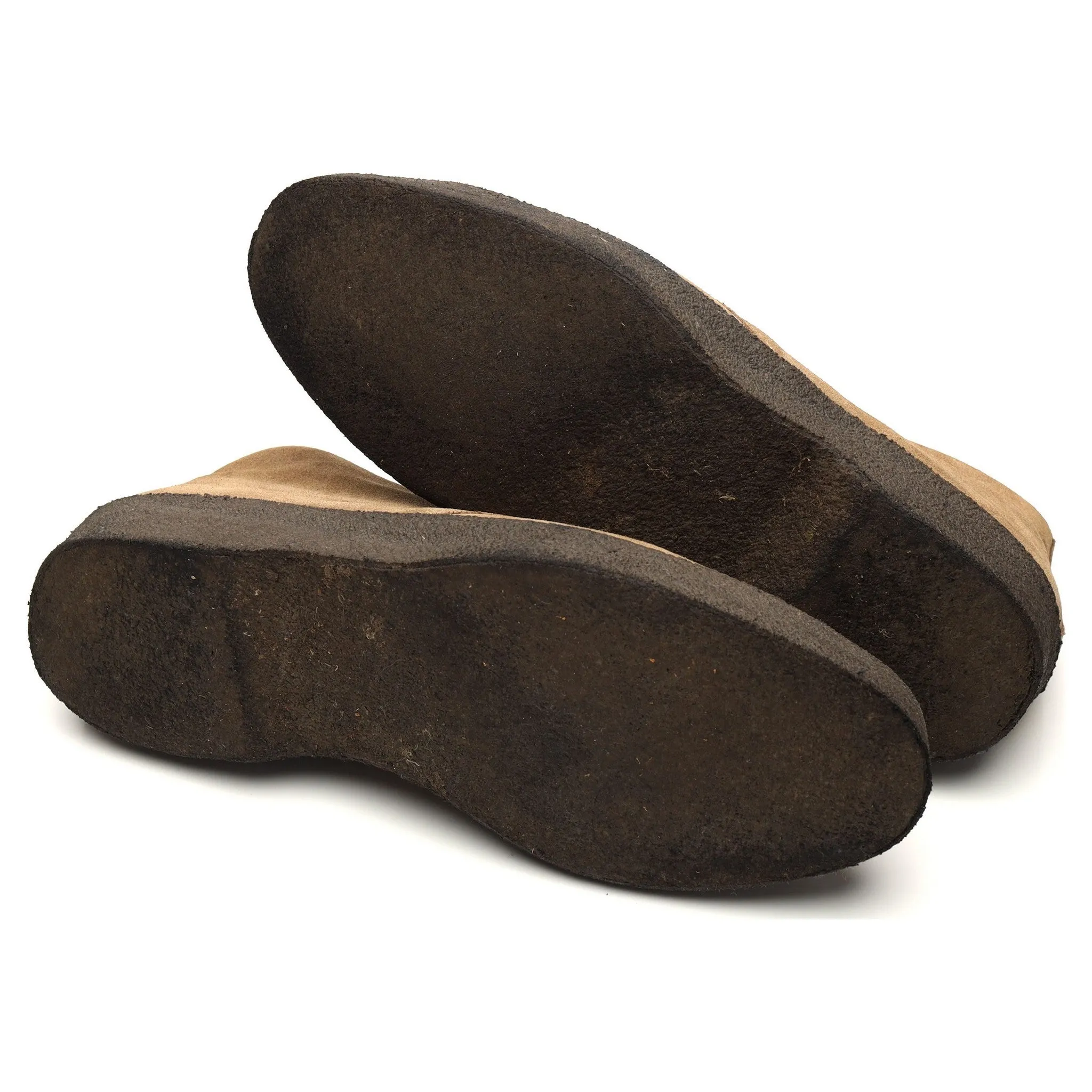 'Hi Top' Beige Suede Chukka Boot UK 10 F