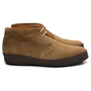 'Hi Top' Beige Suede Chukka Boot UK 10 F