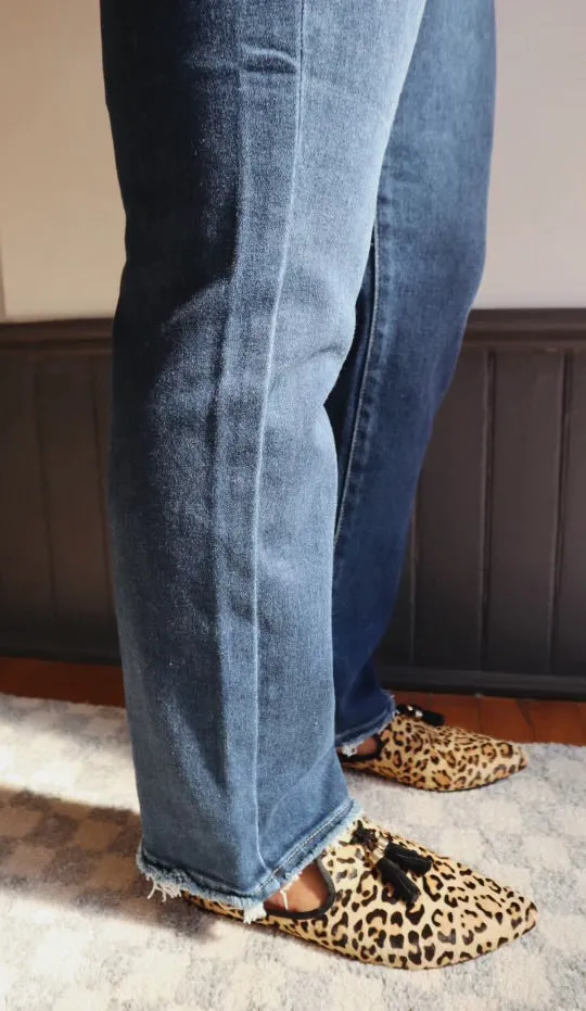High Rise Straight Hem Bust