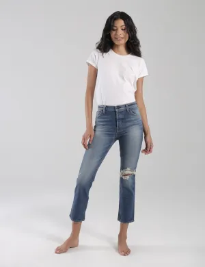 High Rise Straight Leg Jean