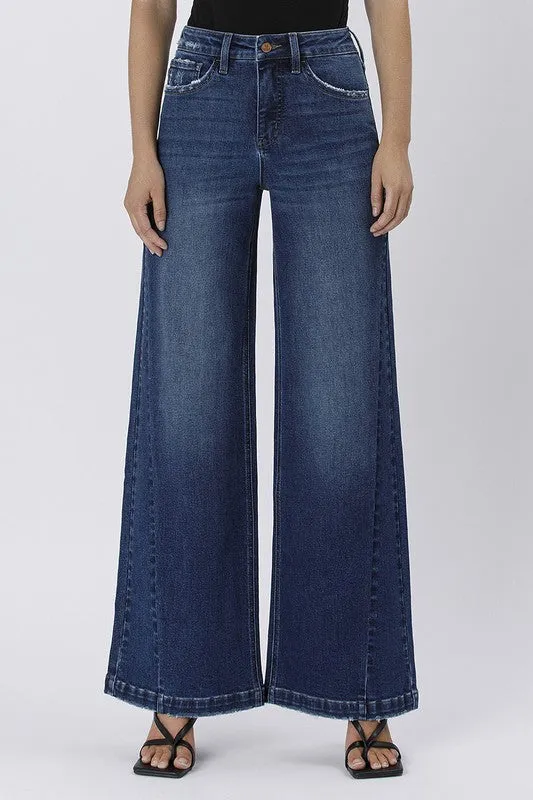 High Rise Wide Leg