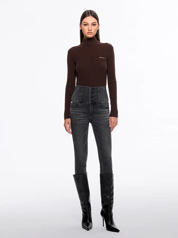 High Waisted Jeans