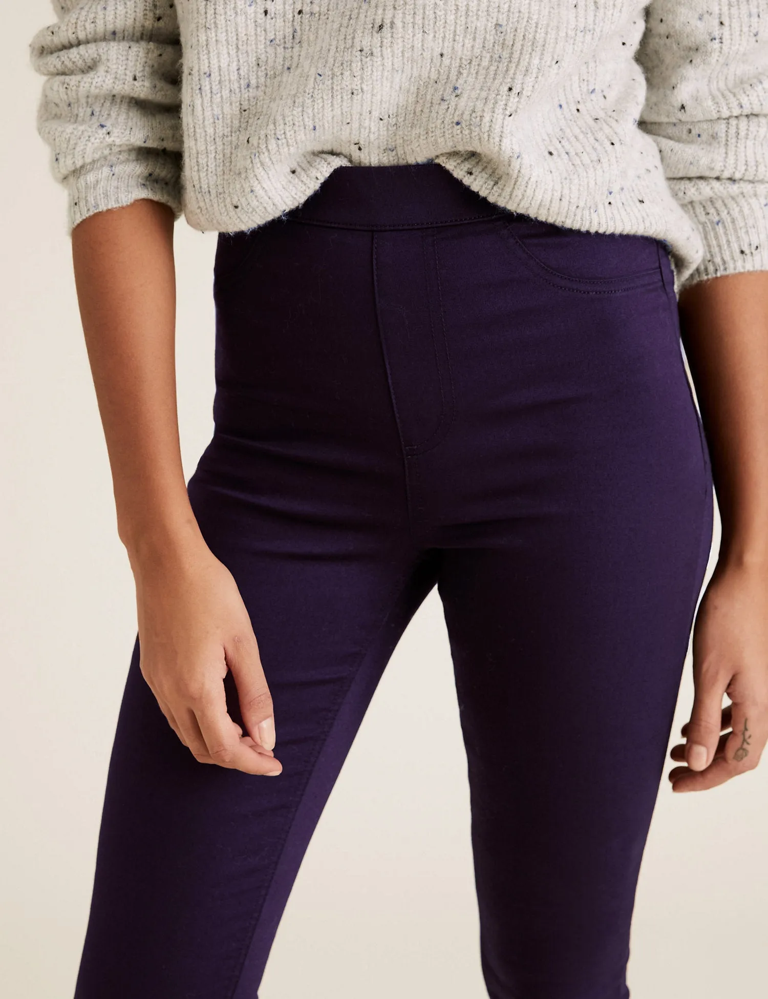 High Waisted Jeggings