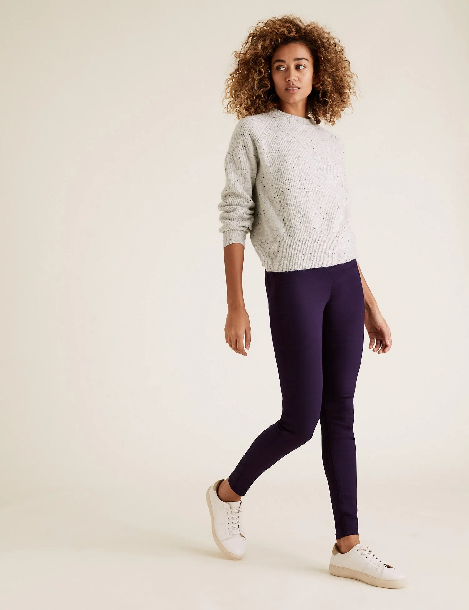 High Waisted Jeggings