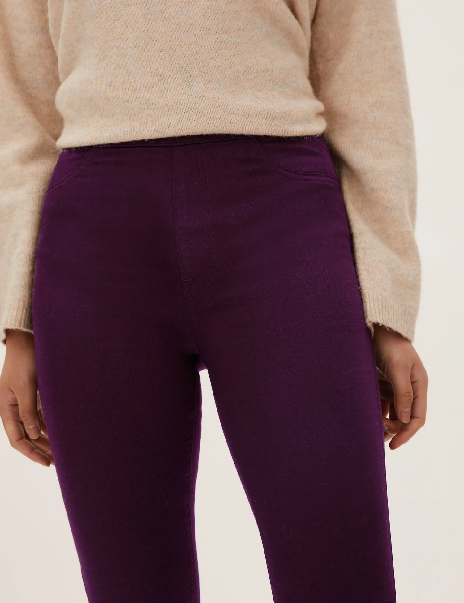 High Waisted Jeggings