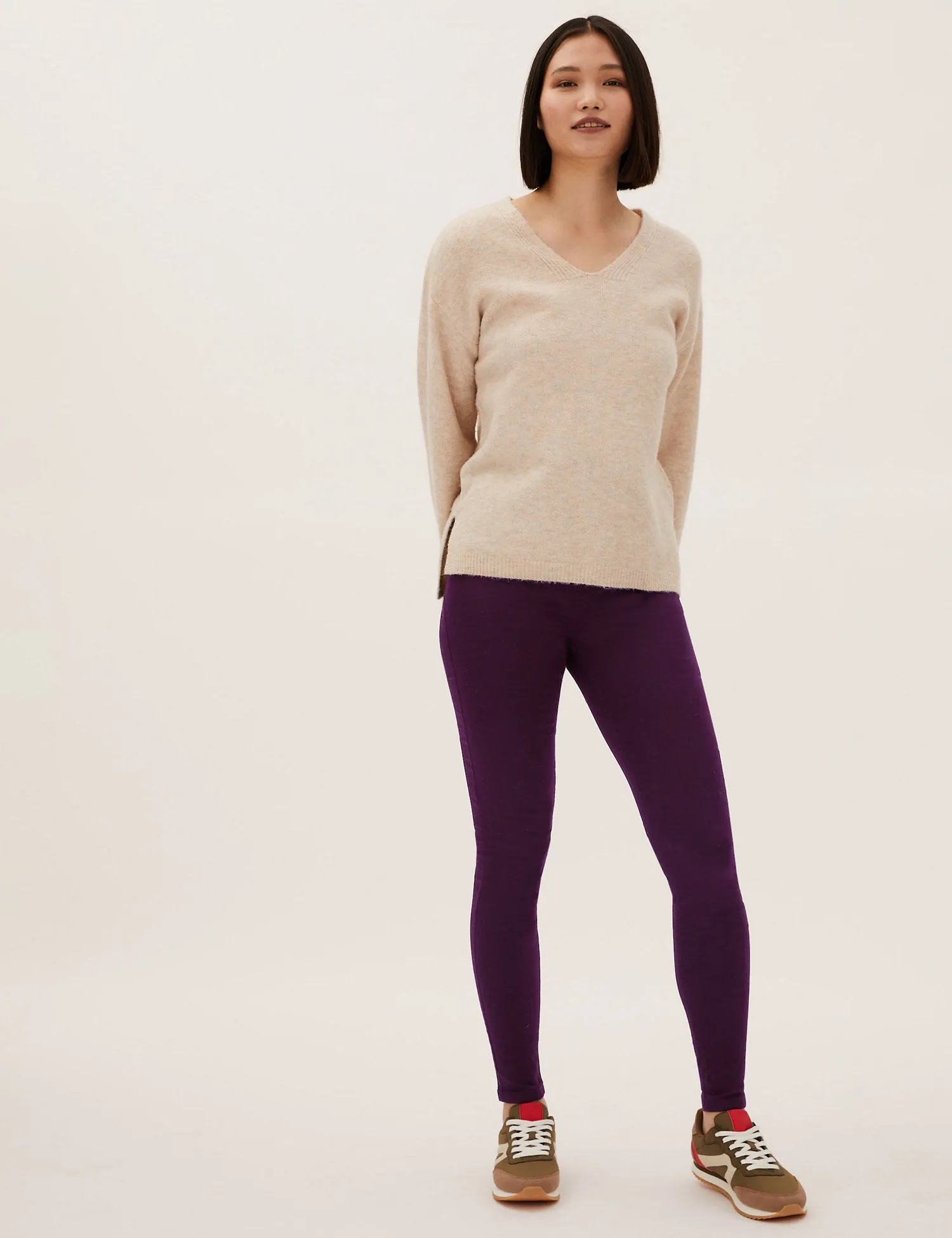 High Waisted Jeggings