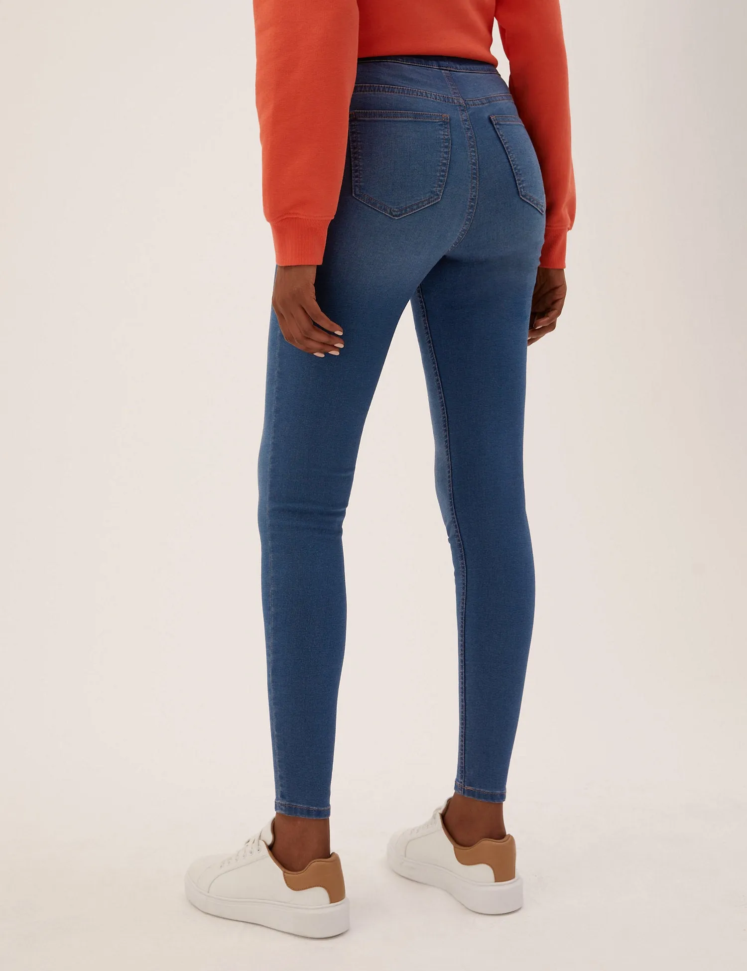 High Waisted Jeggings