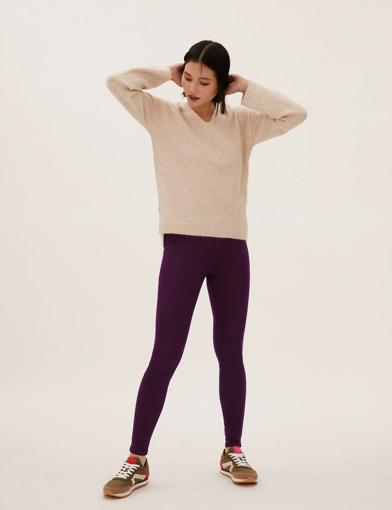 High Waisted Jeggings