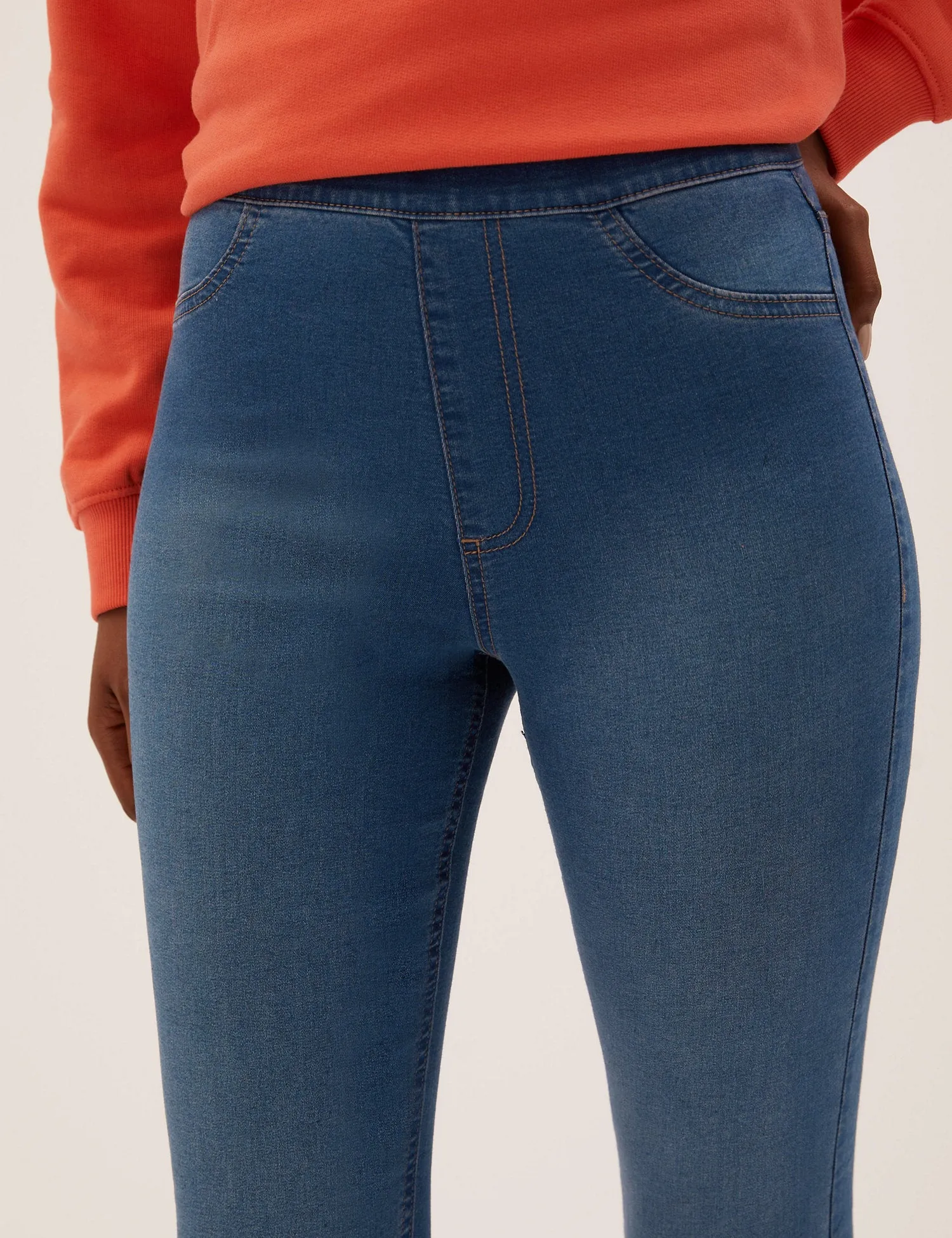 High Waisted Jeggings