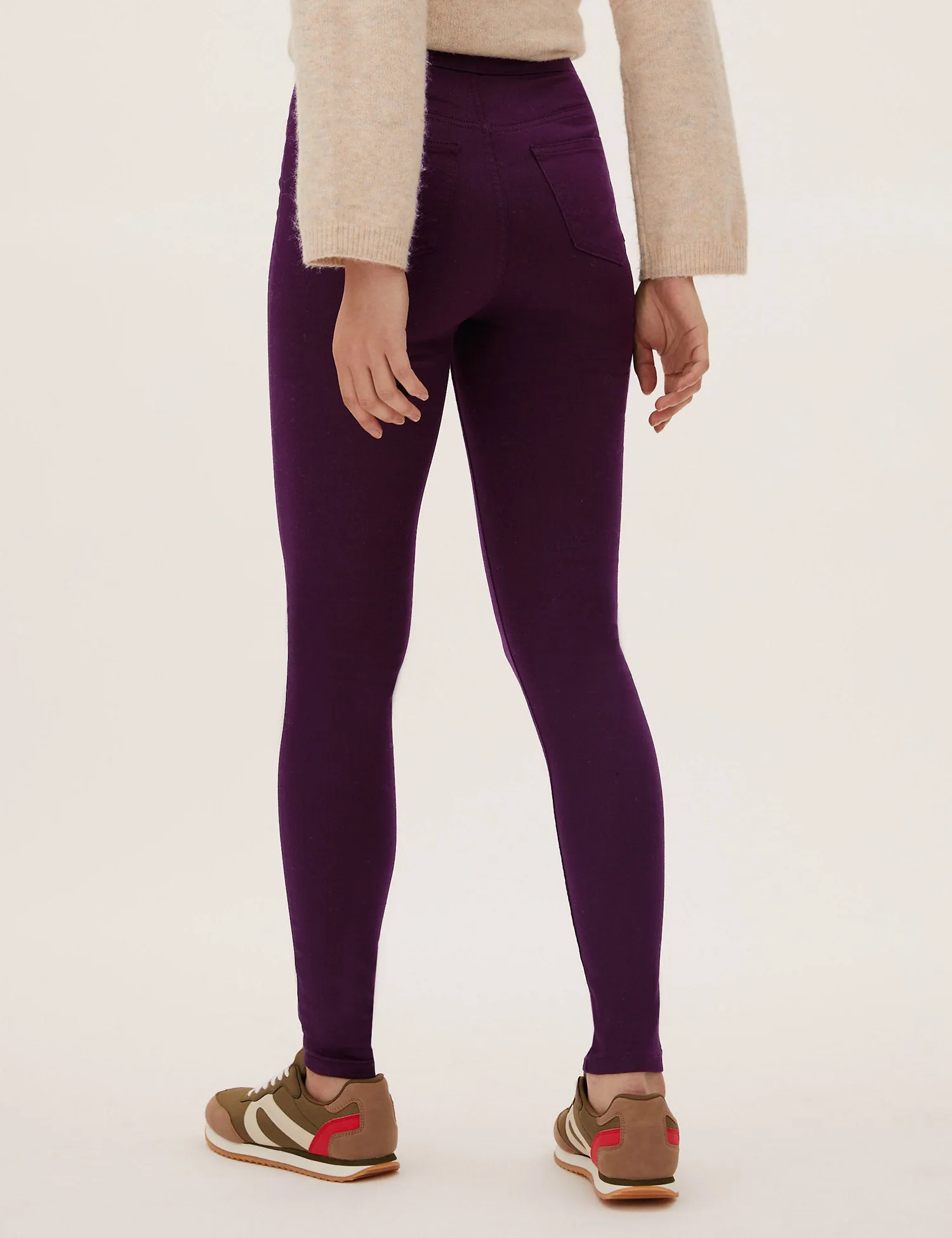 High Waisted Jeggings