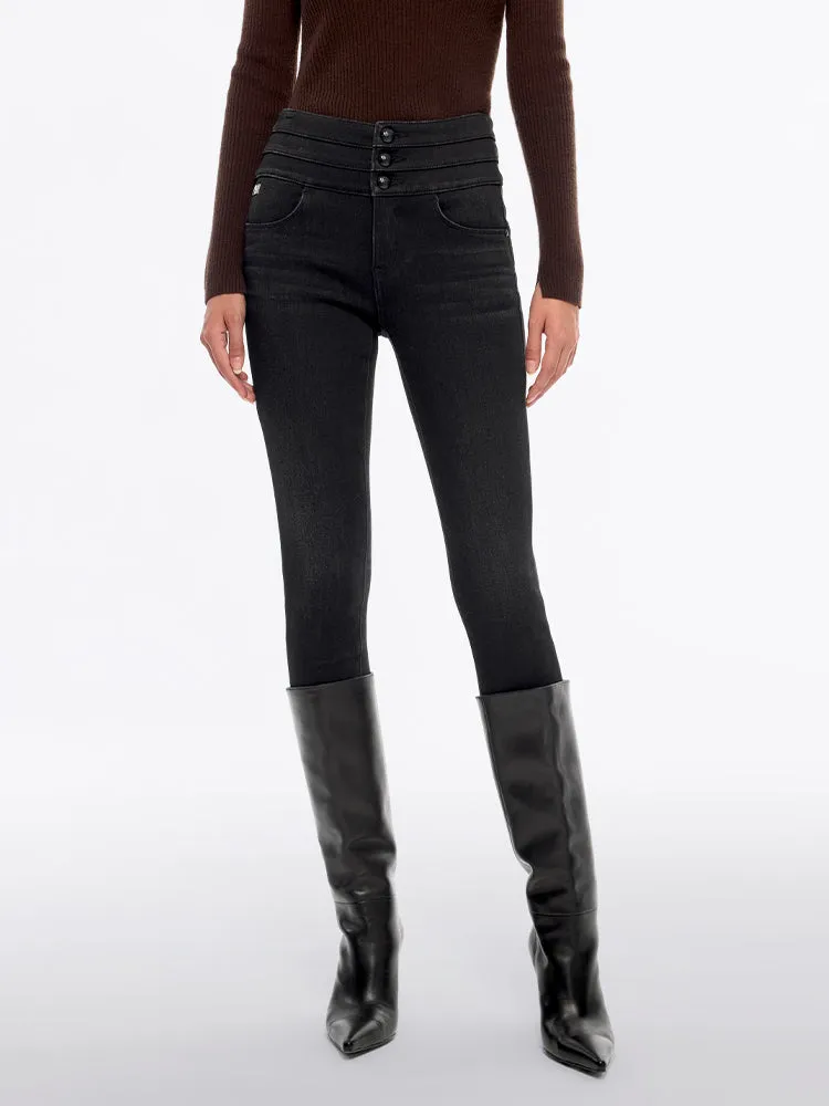 High Waisted Skinny Jeans