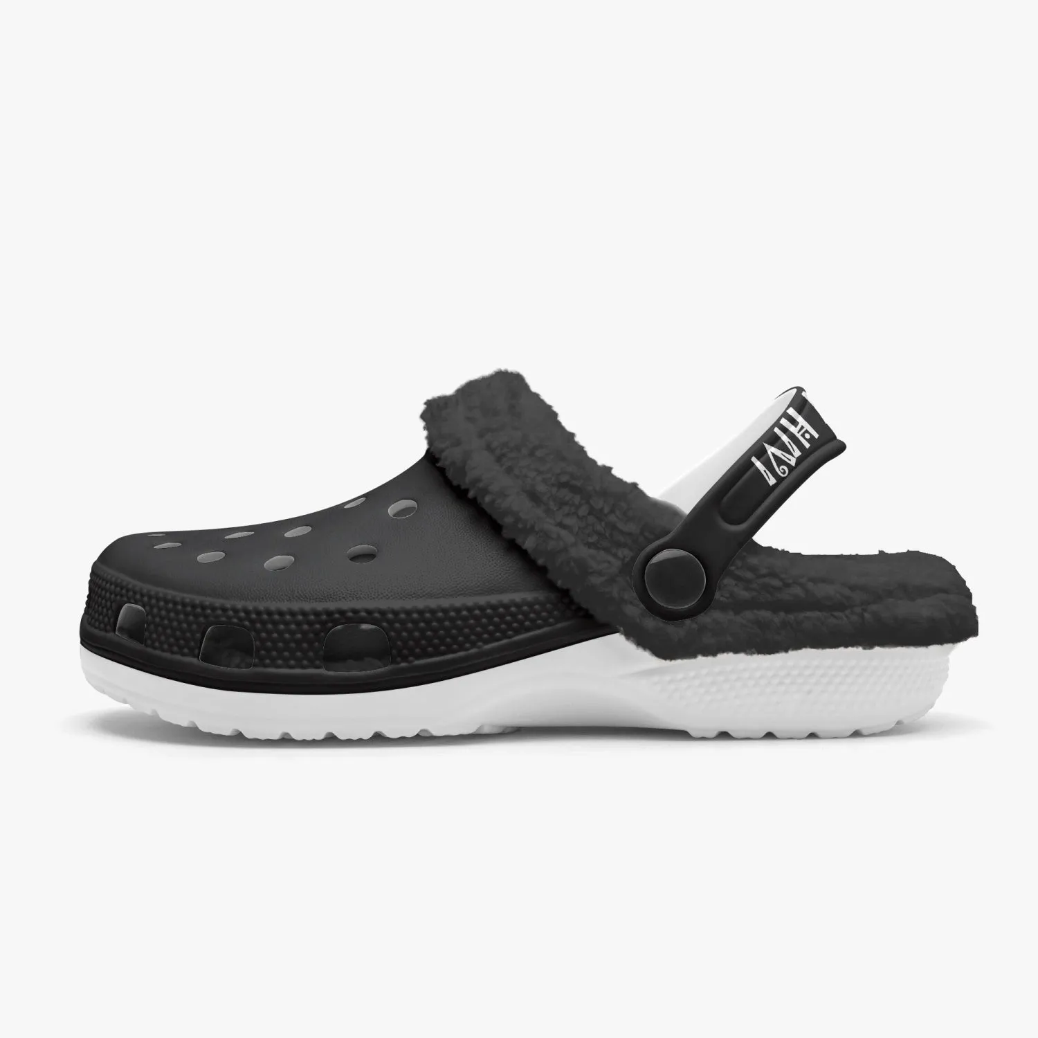Hivi Hivi Fuzz Crocs