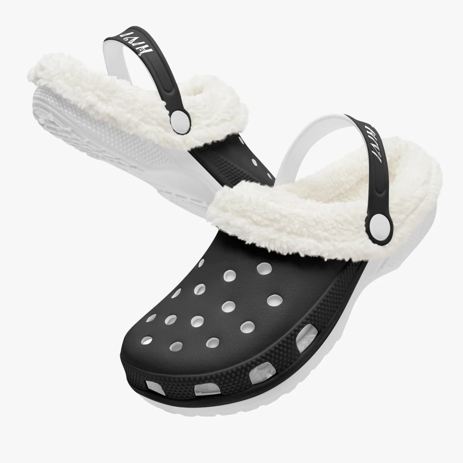 Hivi Hivi Fuzz Crocs
