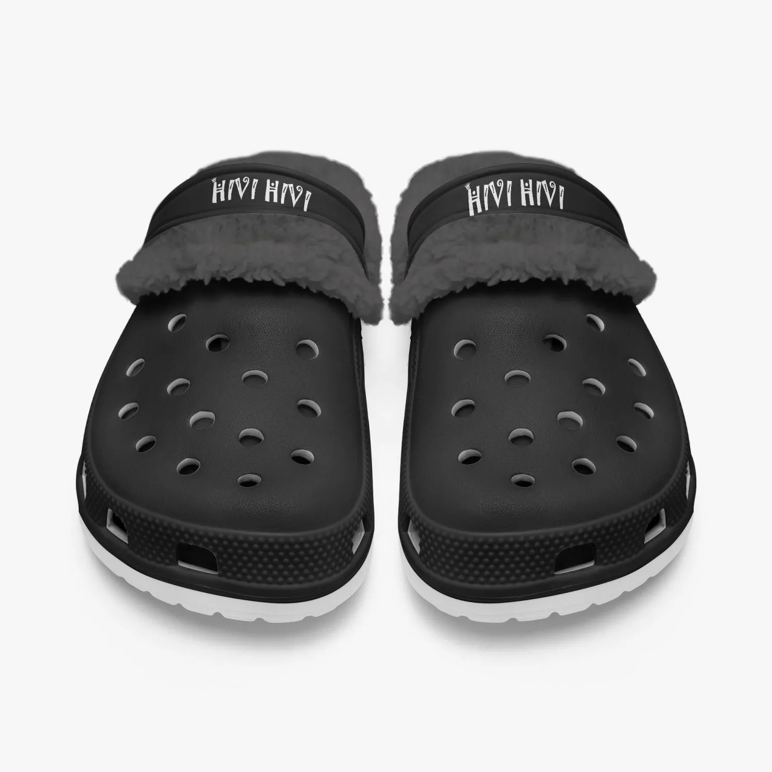 Hivi Hivi Fuzz Crocs