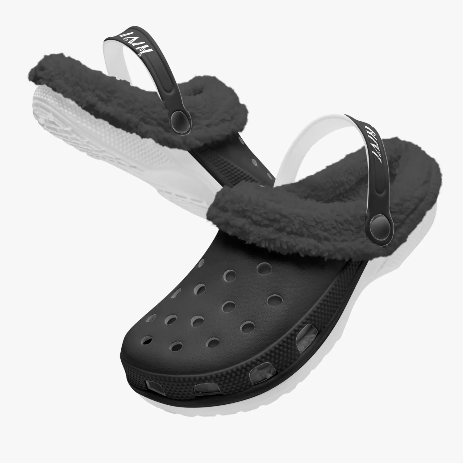 Hivi Hivi Fuzz Crocs