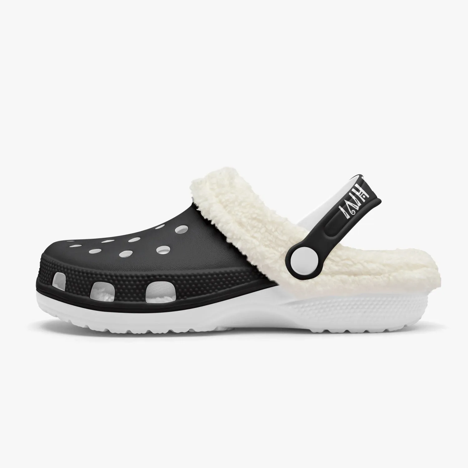 Hivi Hivi Fuzz Crocs