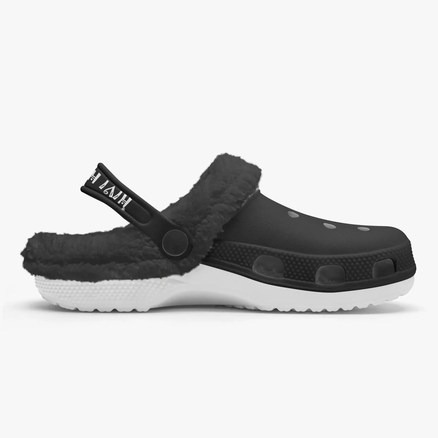 Hivi Hivi Fuzz Crocs