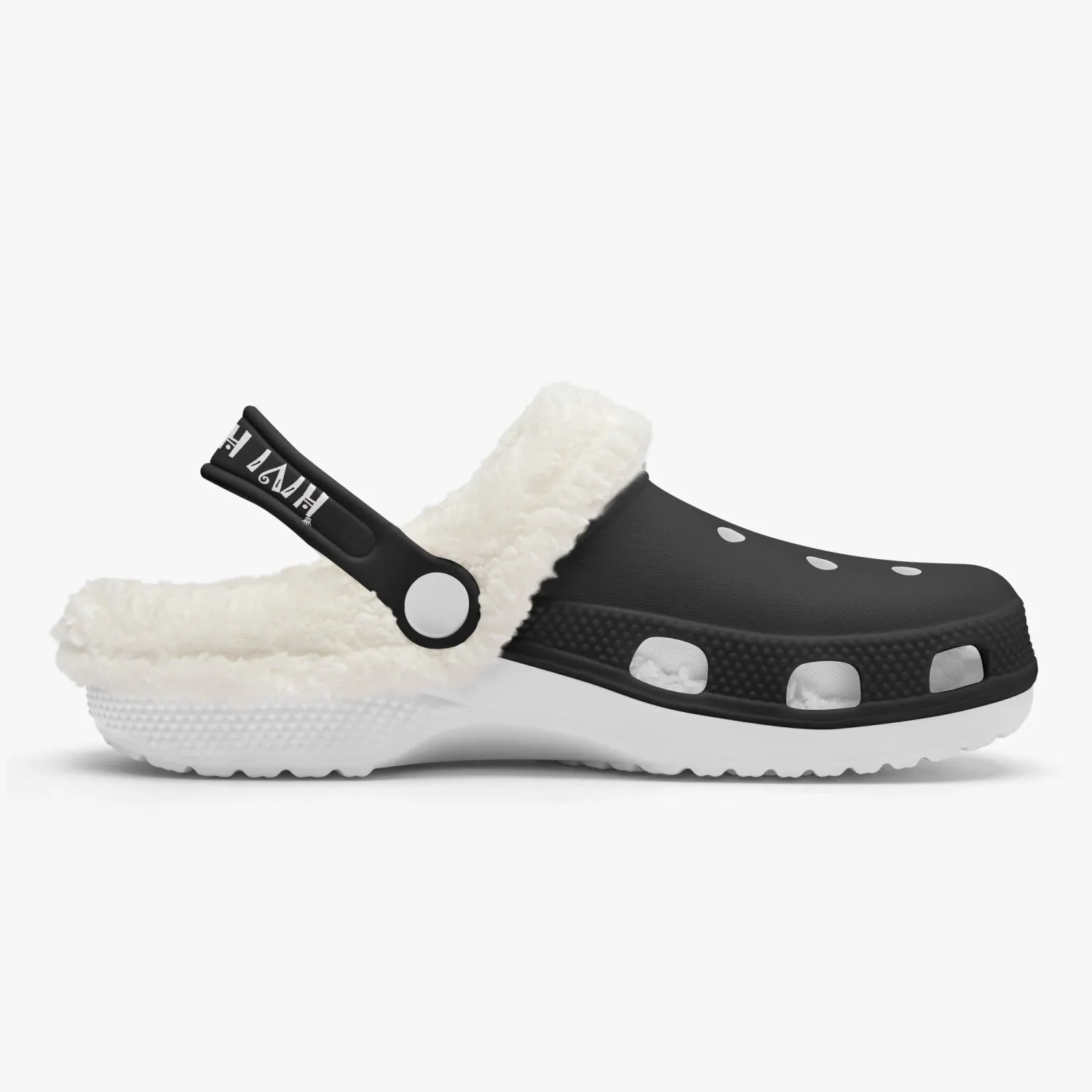Hivi Hivi Fuzz Crocs