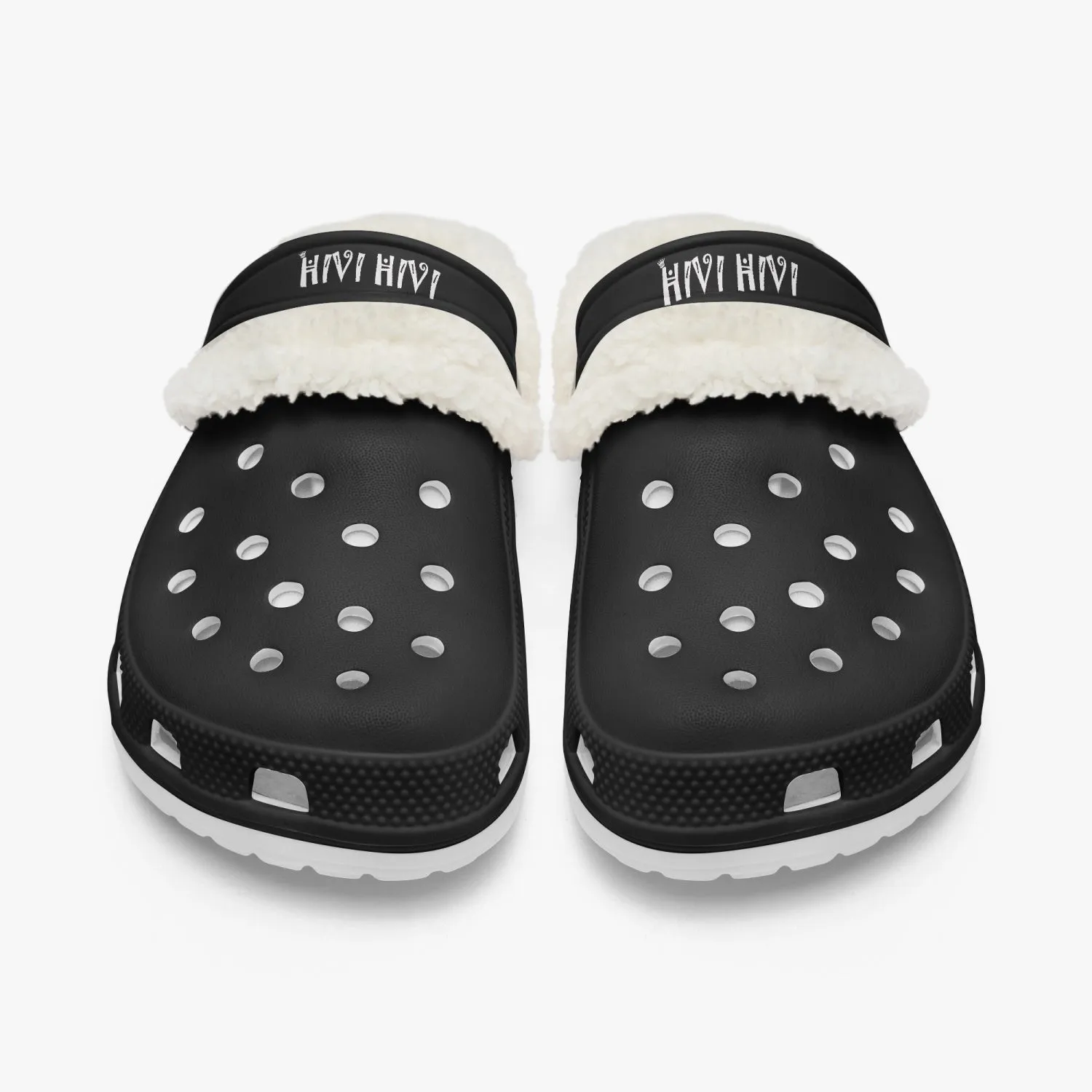 Hivi Hivi Fuzz Crocs