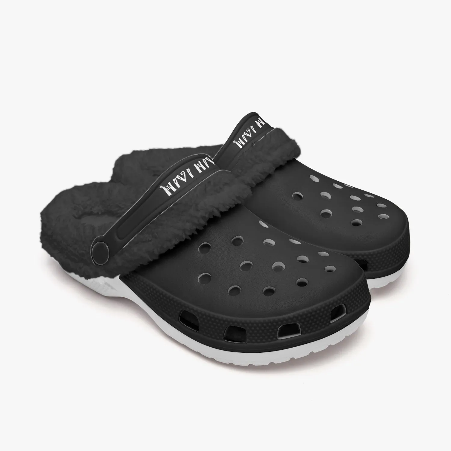 Hivi Hivi Fuzz Crocs