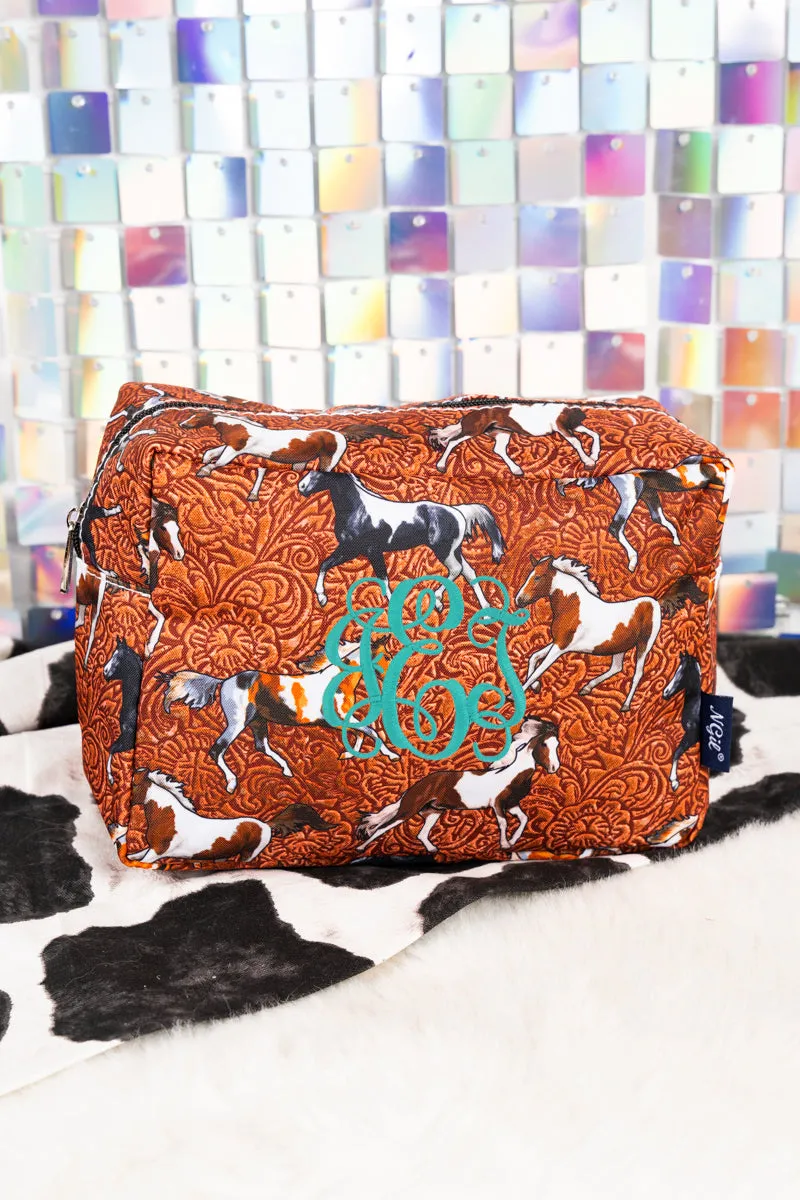 Hold Your Horses Cosmetic Case