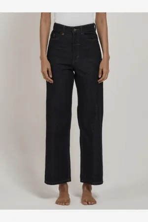 HOLLY JEAN - RAW INDIGO