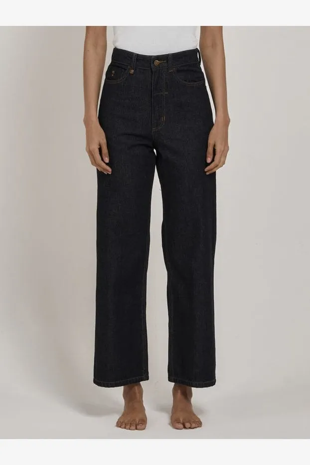 HOLLY JEAN - RAW INDIGO