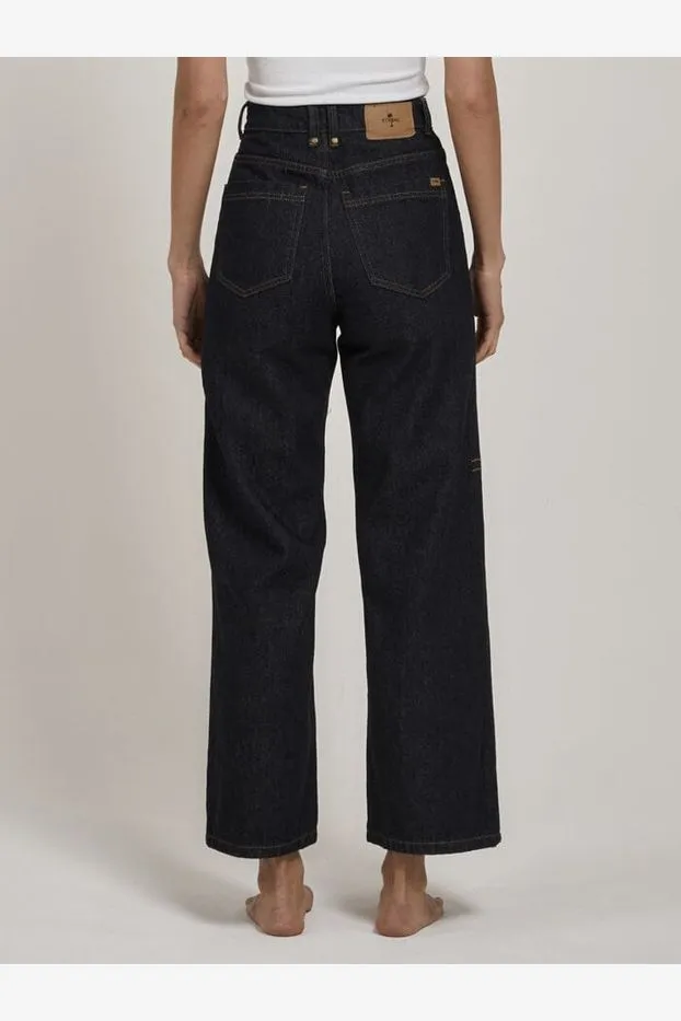 HOLLY JEAN - RAW INDIGO