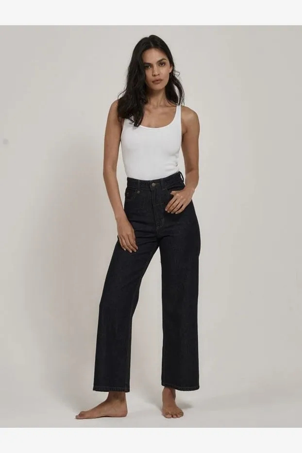 HOLLY JEAN - RAW INDIGO