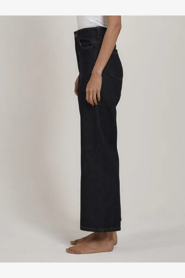 HOLLY JEAN - RAW INDIGO