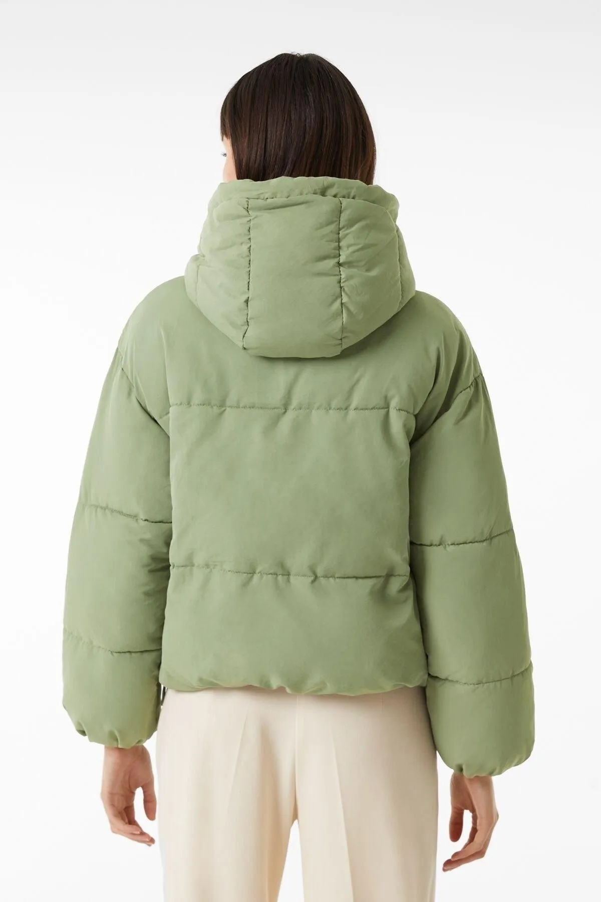 Hooded Oversize Inflatable Coat