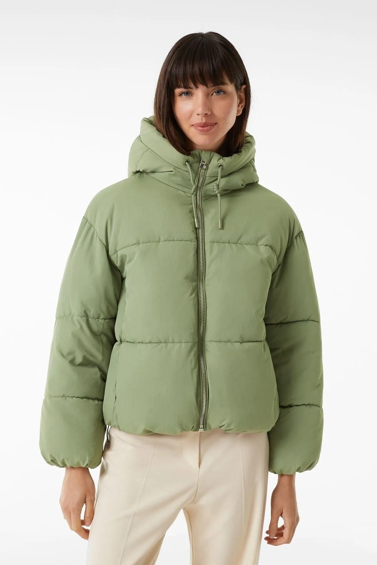 Hooded Oversize Inflatable Coat