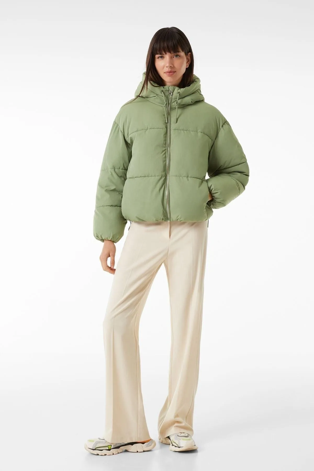 Hooded Oversize Inflatable Coat