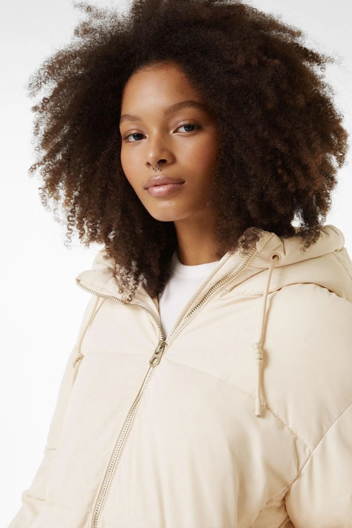 Hooded Oversize Inflatable Coat