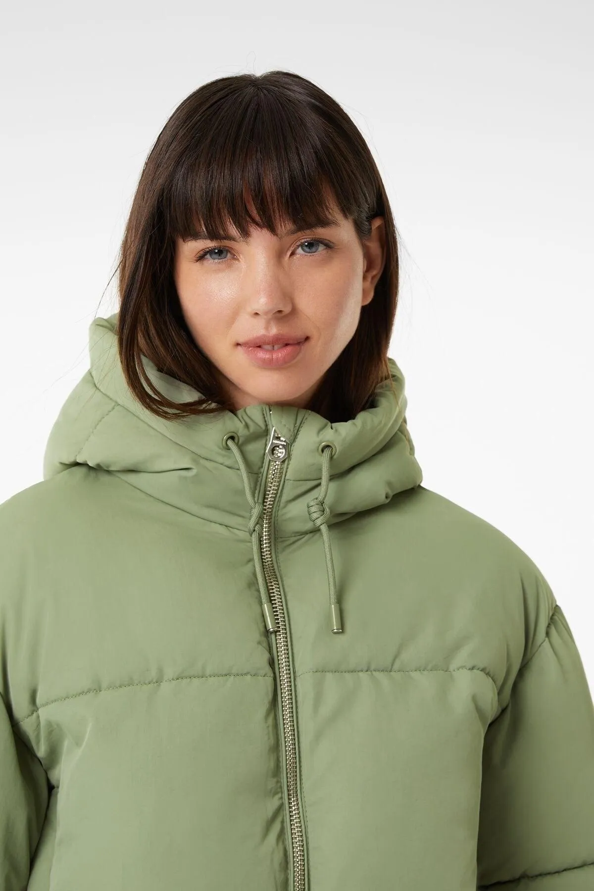 Hooded Oversize Inflatable Coat