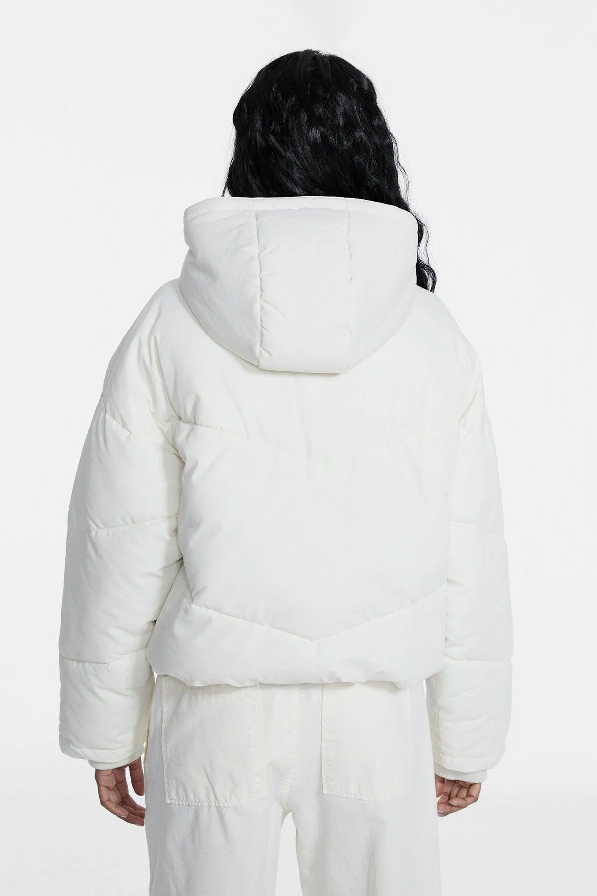 Hooded Oversize Inflatable Coat