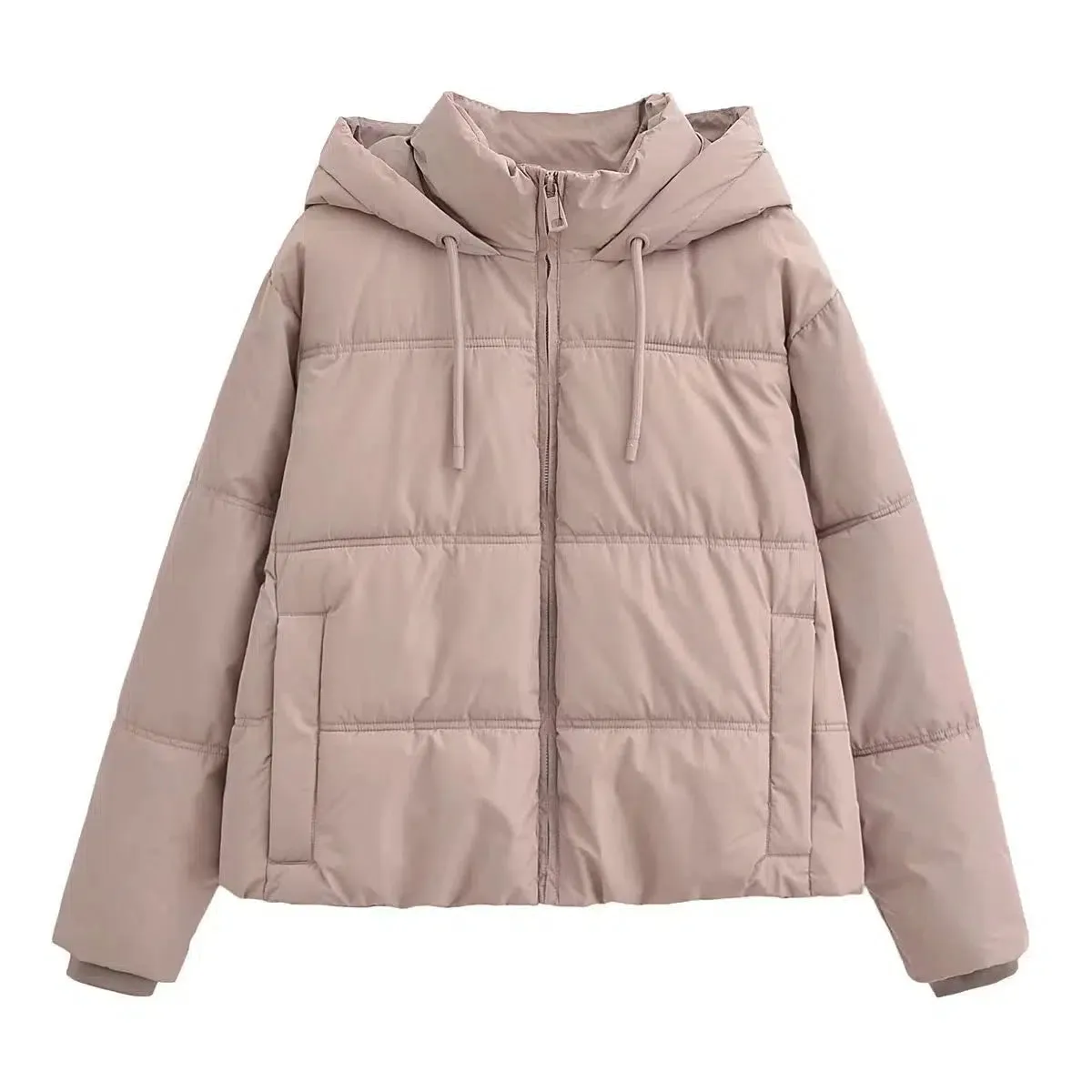 Hooded Puffer Jacket