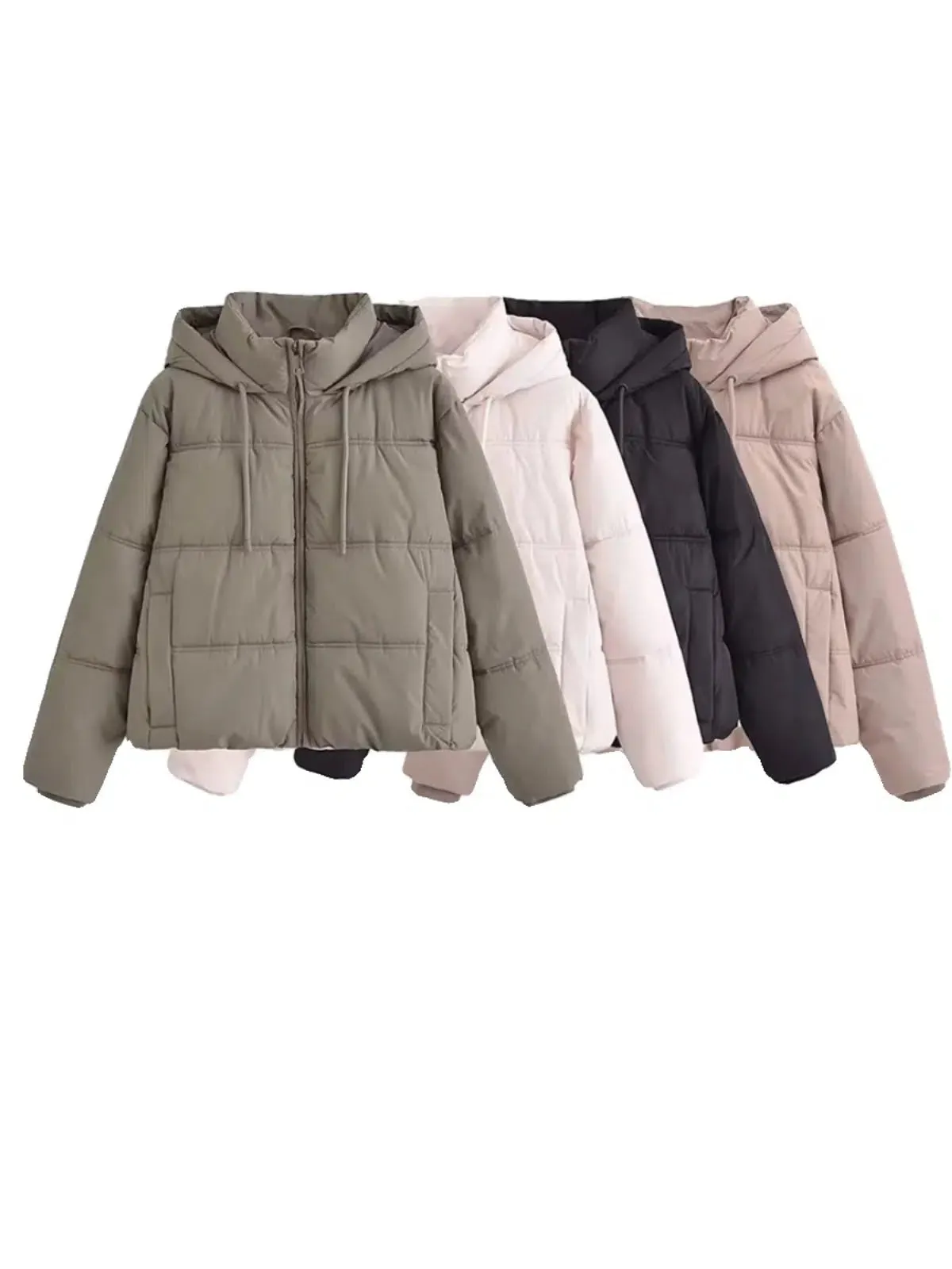 Hooded Puffer Jacket
