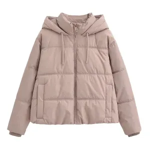 Hooded Puffer Jacket