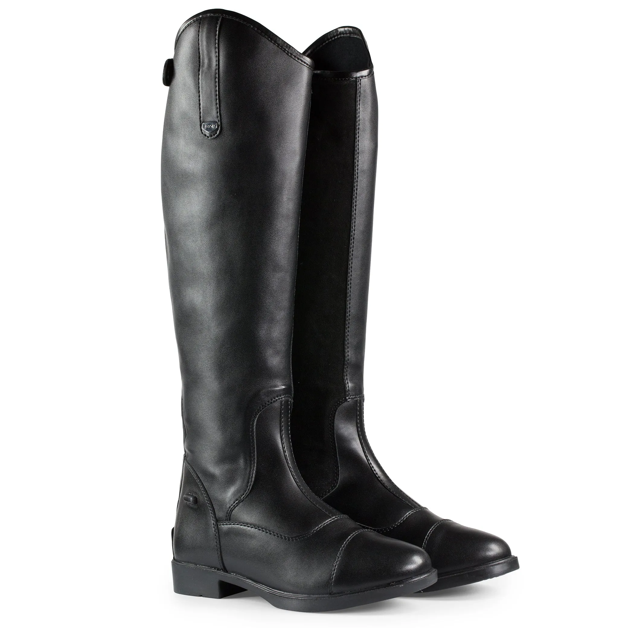 Horze Rover Dressage Tall Boot Black