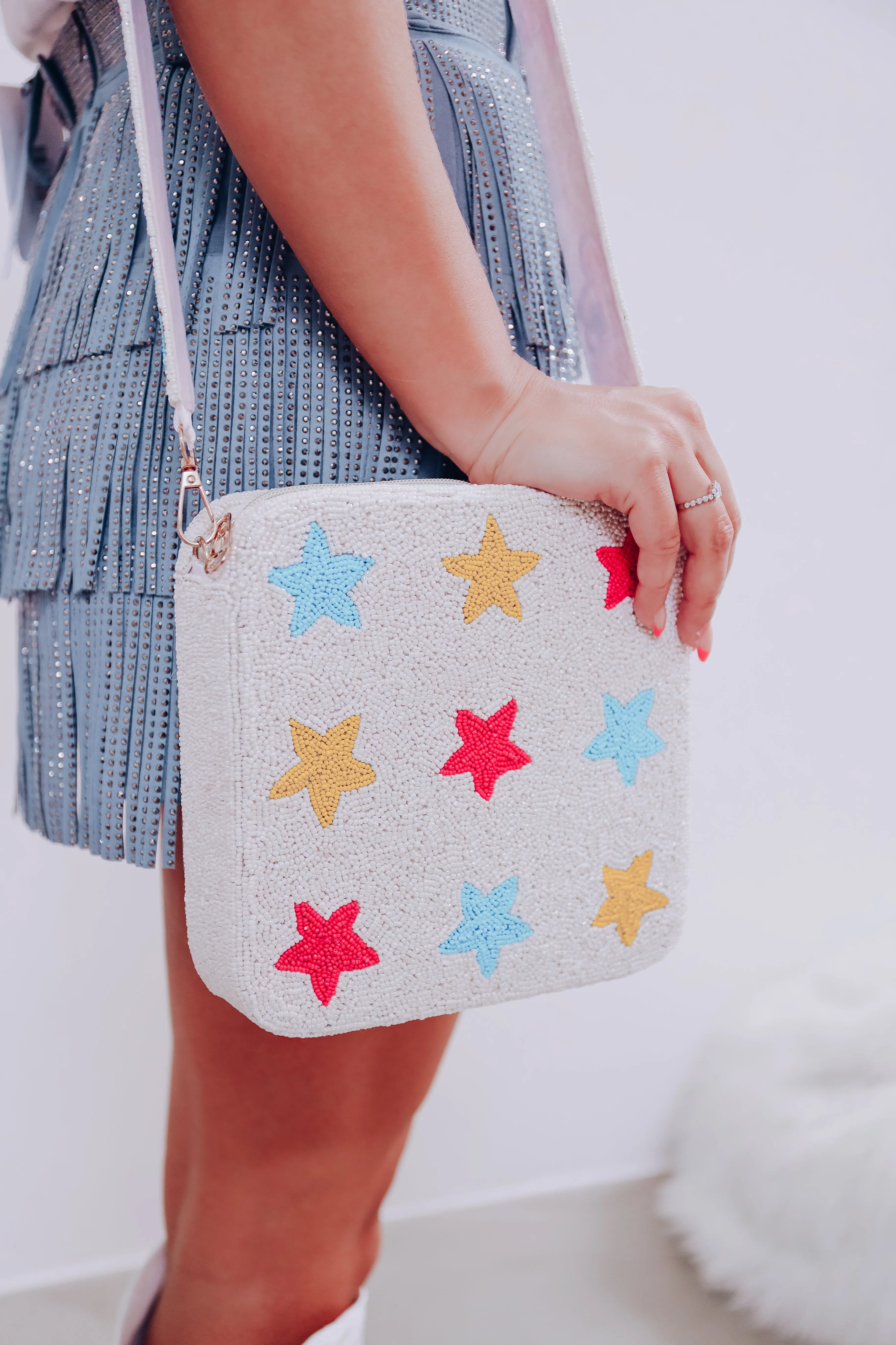 Howdy Beaded Bag