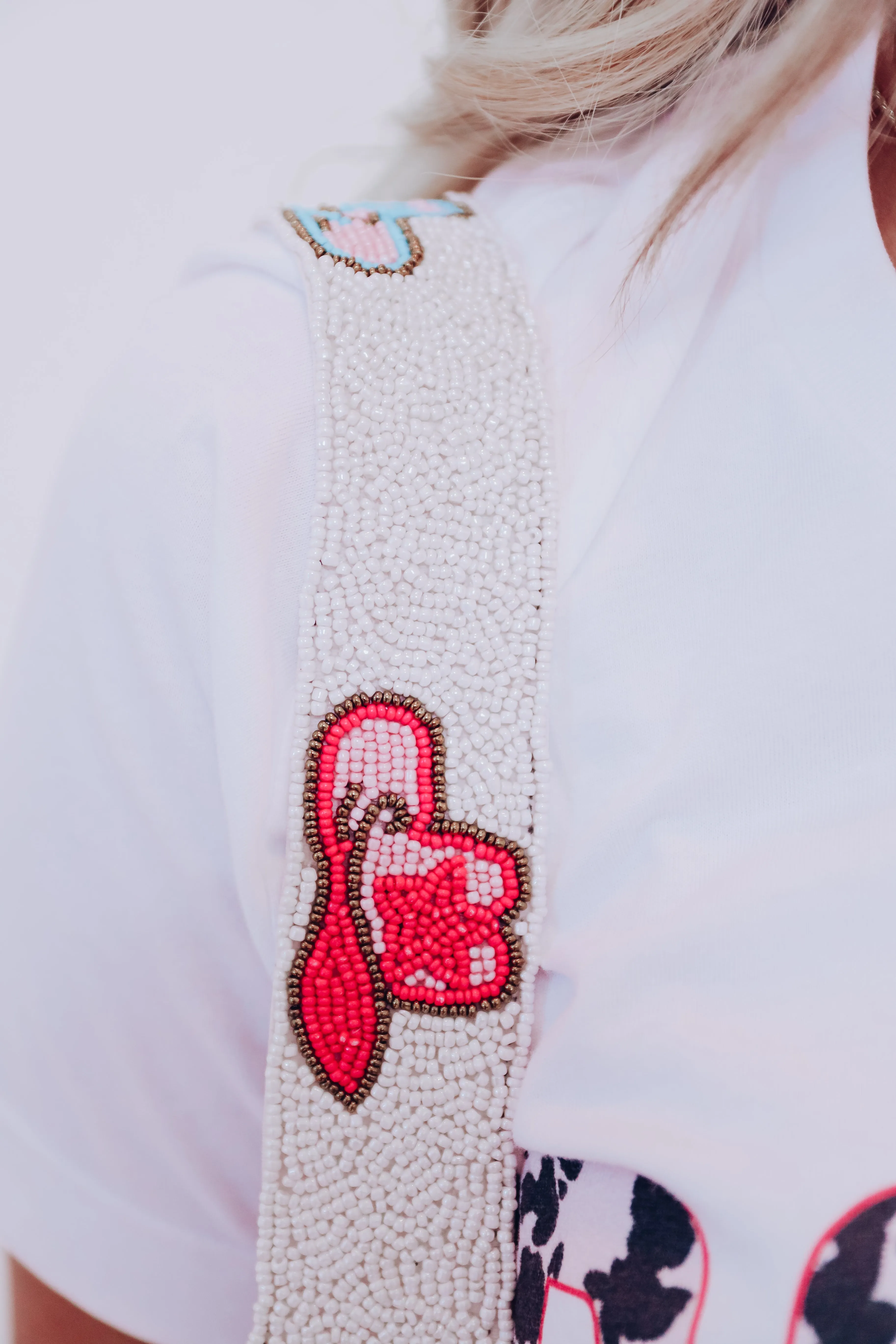 Howdy Beaded Bag