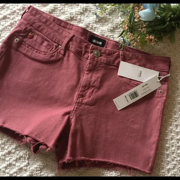HUDSON Denim Shorts